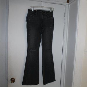 Highrise Flare Gray 2 Reg Jeans 